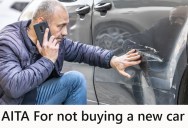 Hubby Has The Money To Replace Their Older, Messy Car, But He Says It’s Just Not Time Yet