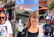 The Latest Disneyland Trend Is Perching Little Stuffed Animals On Your Shoulder, And It’s Cuter Than You Could Imagine