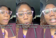 A Lawyer Offered Advice To People After A Man Was Evicted For Living In A Storage Unit