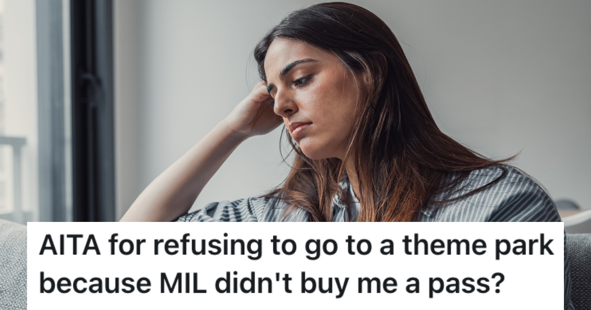 woman upset on a couch