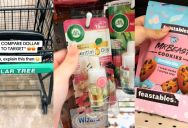 Tired Of Target? Dollar Tree Customer Shows You How The Two Stores Stack Up For A Lot Of Common Goods