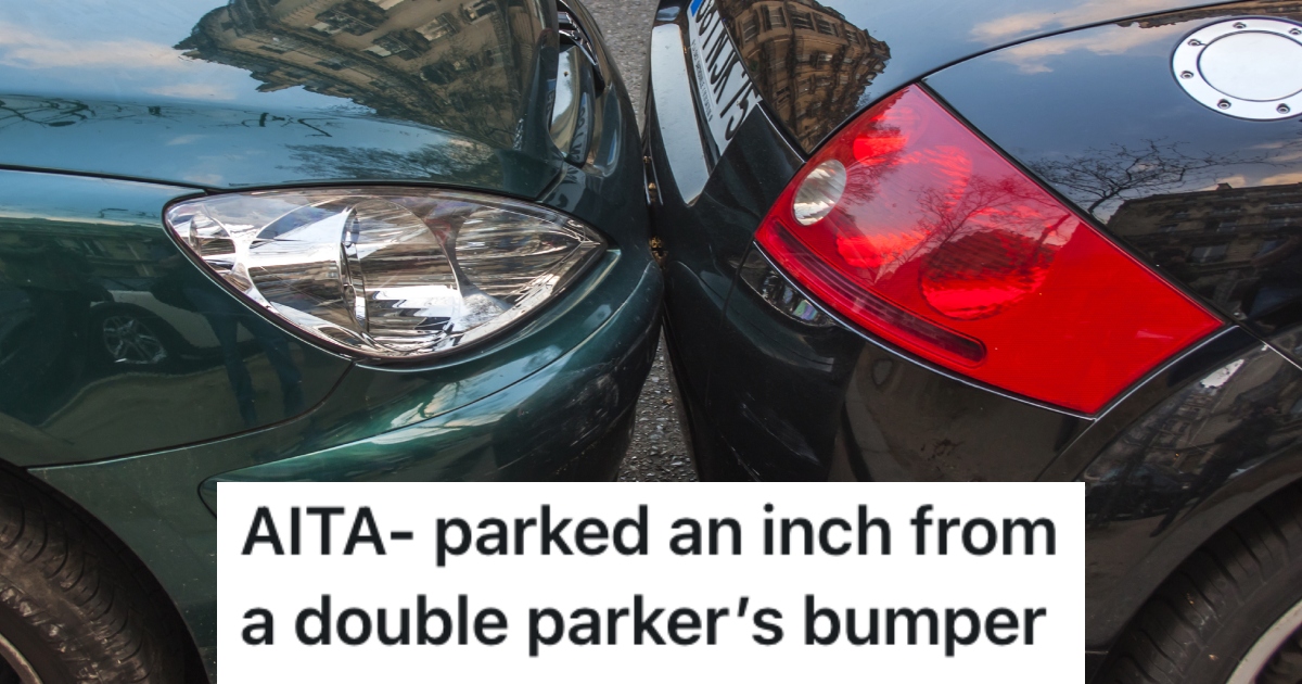 cars parked bumper to bumper