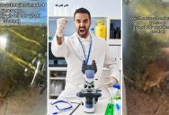 TikToker Found An Ecosystem In A Jar He Made Years Ago And He Has No Idea What Is Growing Inside