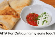 His Fifteen-Year-Old Son Cooked Him A Special Meal To Show He Cared, But He Criticized Every Bite