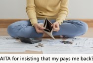 She Split A Vacation 50/50 With Her Younger Sister, But Now That It’s Time to Pay Up, The Family Is The One Splitting