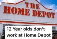 Home Depot Shopper’s Daughter Wore A Store Apron She Got For Participating In A Kids’ Activity, But Another Customer Thought She Worked There