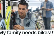 A Family Comes In Looking For New Bikes Right At Closing, But When They Return A Second Time, Employees Are Left Stunned