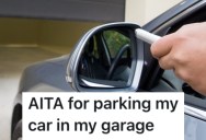 Neighbor Doesn’t Like The Sound Of Their Garage Door Opening And Closing, So They Want Them To Park Outside Instead