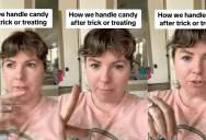 A Mom Lets Her Kids Eat As Much Halloween Candy As They Want. – ‘I have never seen more people afraid.’
