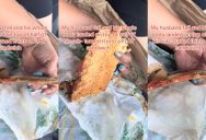 Man Falls On His Subway Sandwich, And Squishes It Impossibly Flat