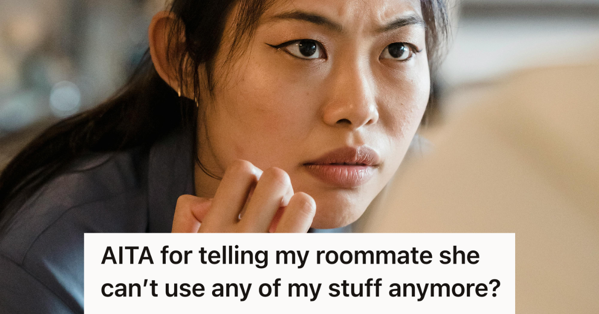 frustrated looking woman