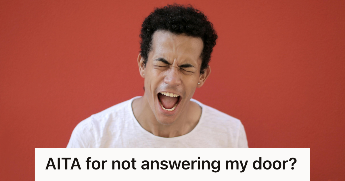 frustrated man screaming