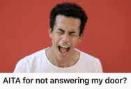 His Roommates Made Him Buzz Them In Every Time They Forgot Their Keys, So After Months Of Frustration He Stopped Answering And Forced Them To Figure It Out On Their Own