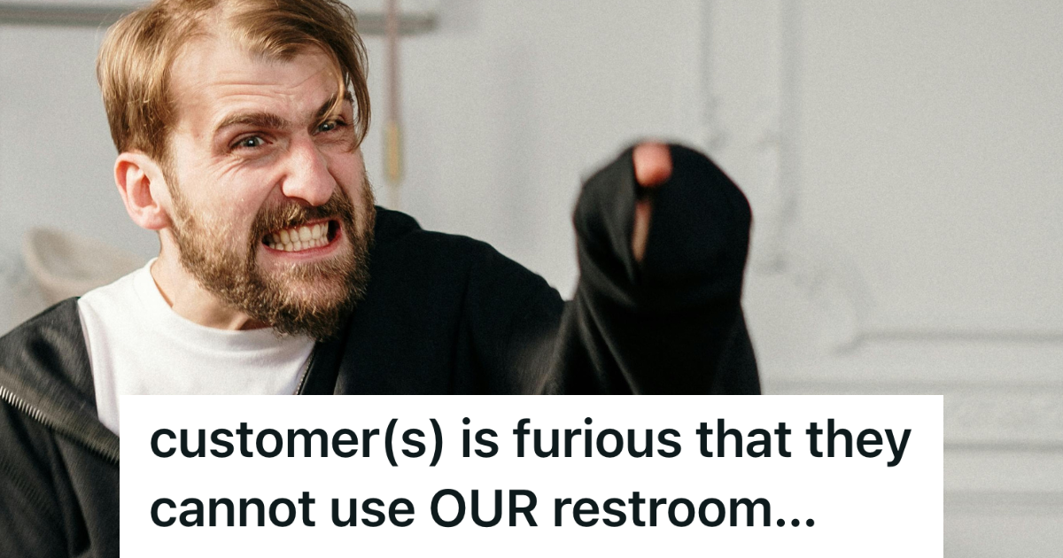 frustrated man shaking his finger