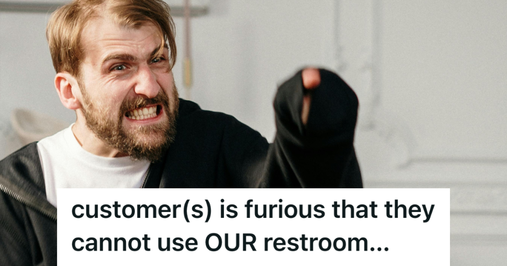 frustrated man shaking his finger