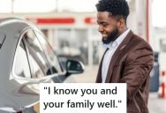 A Customer Drove Into The Gas Station The Wrong Way, And  She Wouldn’t Turn Around When The Attendant Tried To Politely Correct Her