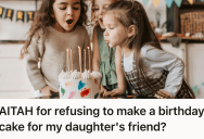 Hardworking Mom Made A Stunning Cake For Her Daughter’s Birthday, So Another Parent Tried To Force Her Into Making One For A Child She Hardly Knew