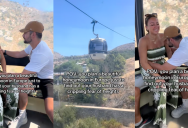 She Laughed When Her Husband Got Scared On A Gondola Ride. – ‘Your husband has a crippling fear of heights.’