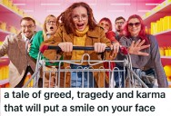 Woman Witnessed Her Mother Falling Down Amid A Rampaging Mob, But She Doesn’t Answer Calls For Help Until She Wants To Jump The Line