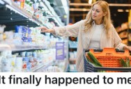 Grocery Store Shopper Asked Where A Specific Item Was, But He Finally Realized She Was Dressed In Business Clothes And Didn’t Work There