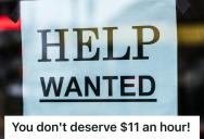 Cashier’s Store Increased Wages By One Dollar Above The Minimum Wage, So Rude Shoppers Decided To Take Their Frustrations Out On Her