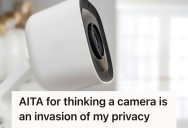 His Roommate Installed A Camera To Watch The Dog, But He Had To Draw A Line When The Camera Turned Into A Tool For Spying On His Conversations