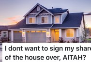 Son Refuses To Sign Over His Share Of Family Lake House To Brother, But Now He’s Being Threatened With Losing His Inheritance