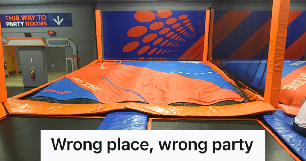 indoor trampoline park