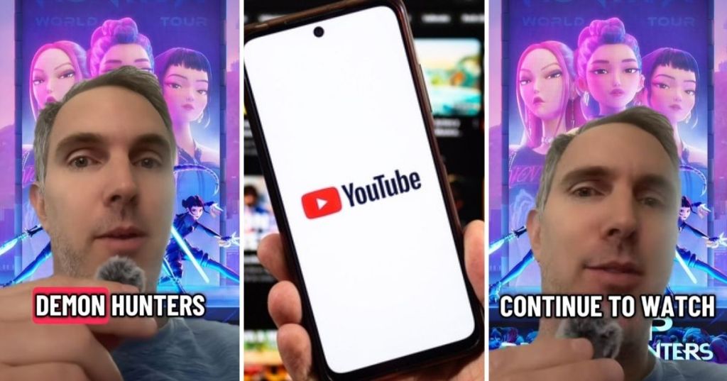 K-Pop Demon Hunters Marketing on YouTube