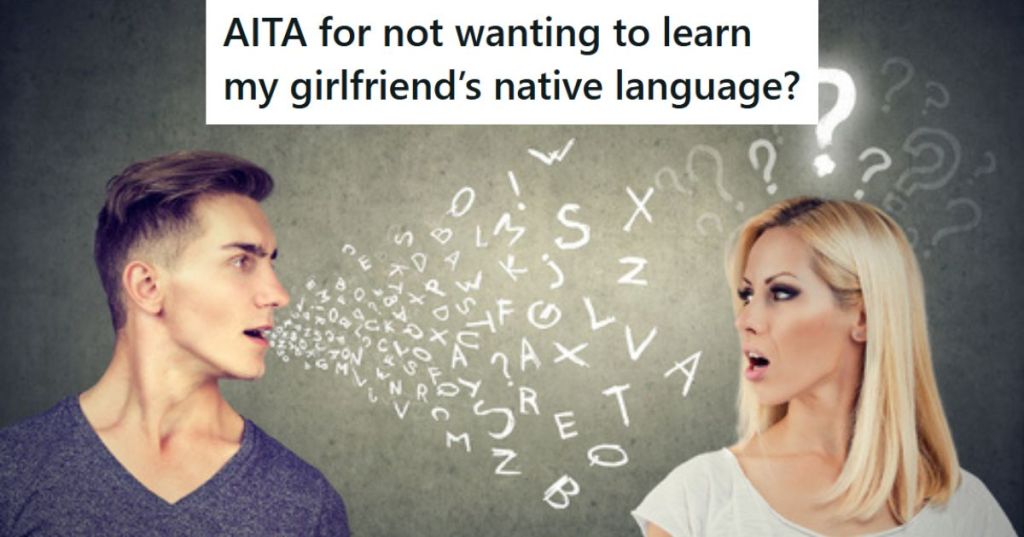 Couple with language barrier