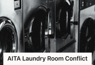 A Neighbor Tried To Jump Ahead In Line In The Communal Laundry Room, So A Dryer Disagreement Exploded Into A Passive Aggressive Showdown