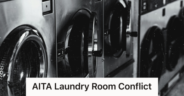 laundry room washer and dryers