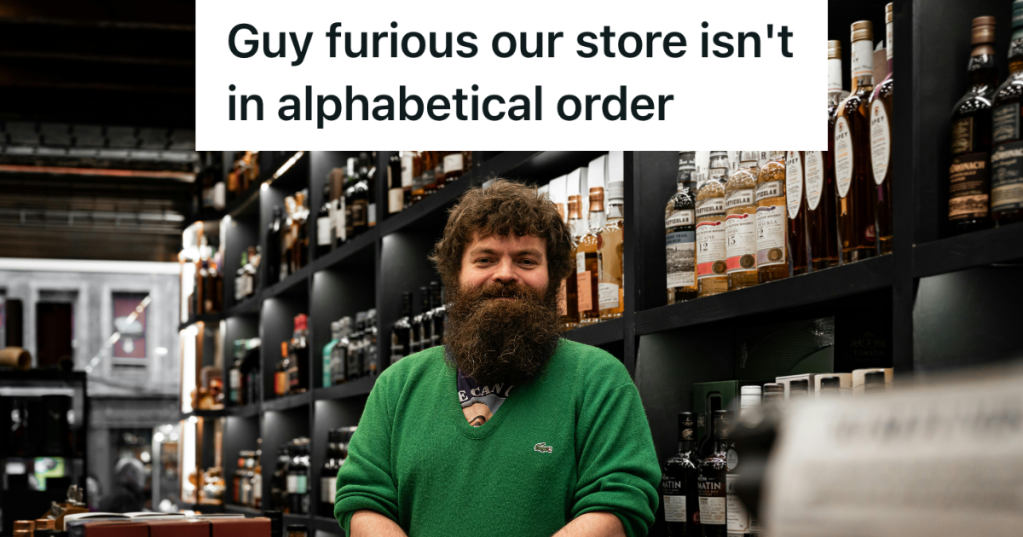 liquor store employee