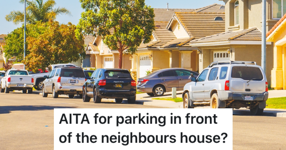cars parked in front of houses