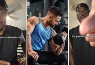 Fitness Influencer Wants People To Improve Their Life, So He’s Promoting ‘The Great Lock-In’ And People Are Excited