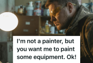 His Boss Ordered Him To Do A Job He Loathed, So He Took His Time And Made Sure They’d Never Ask Him To Do It Again