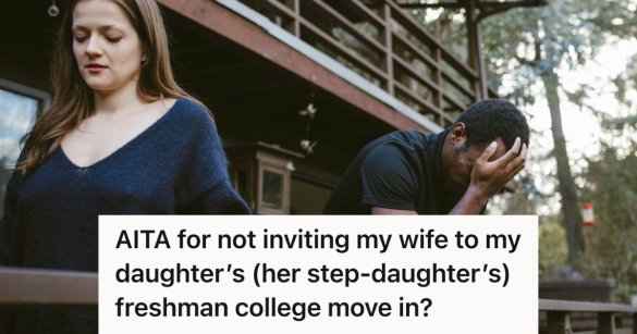 man and woman fighting