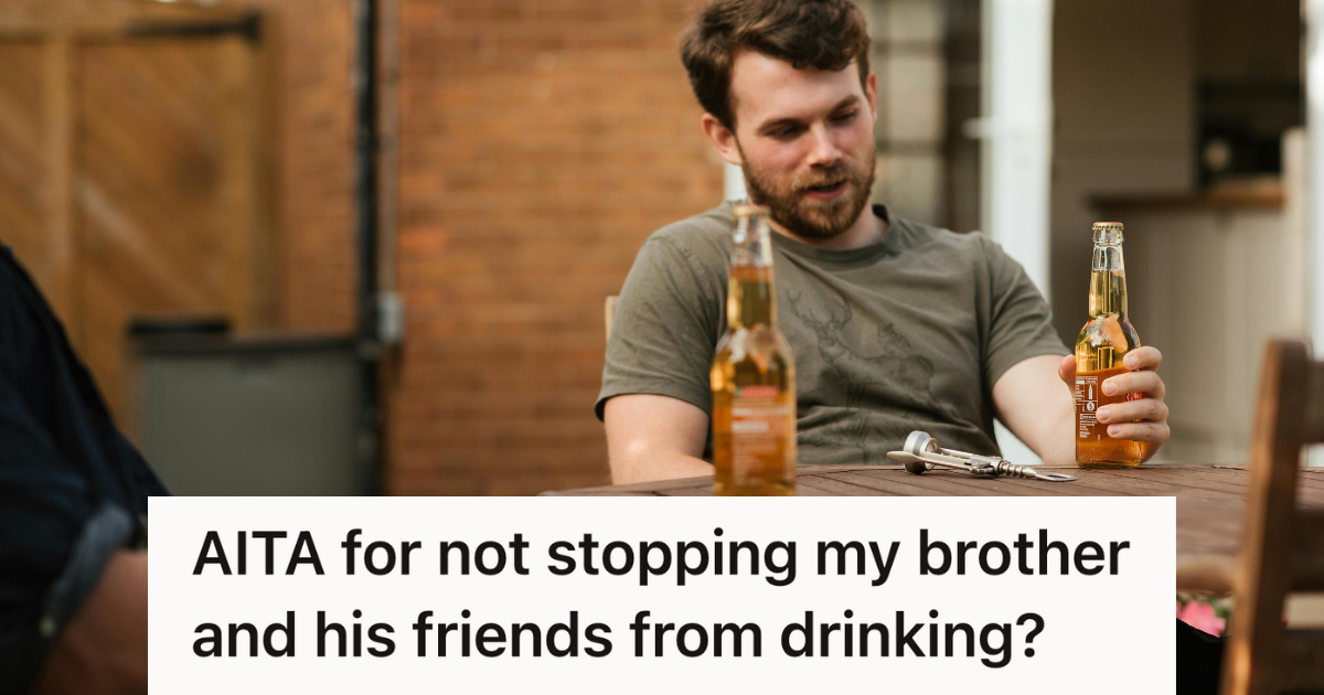 man drinking a bottle of beer