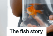 A Retail Worker Was Just Making Sandwiches, But When A Customer’s Bag Of Goldfish Burst, She Turned Into An Unexpected Lifeguard