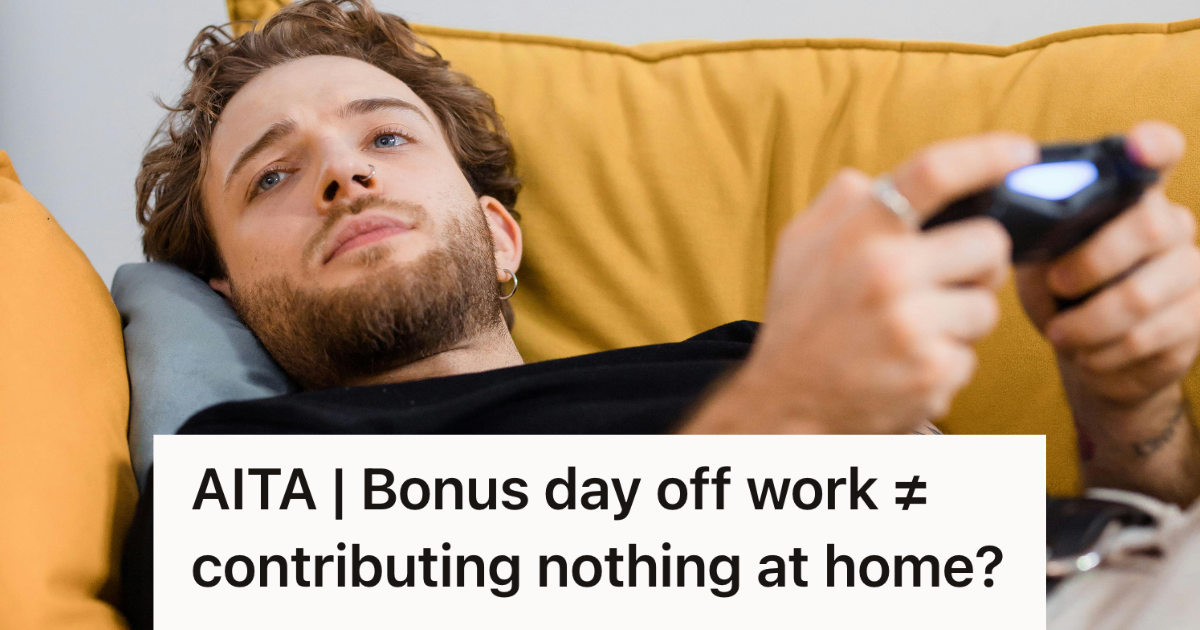 man lounging on couch video gaming