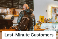 Fast Food Worker Told A Customer They Were Still Open For A Few Minutes, So The Man Brought In His Entire Family And Trashed The Restaurant