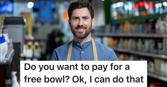 manager in a grocery store