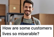 Rude Customer Insulted Helpful Employee, So The Employee Called The Supervisor To Have Him Deal With Her Complaints