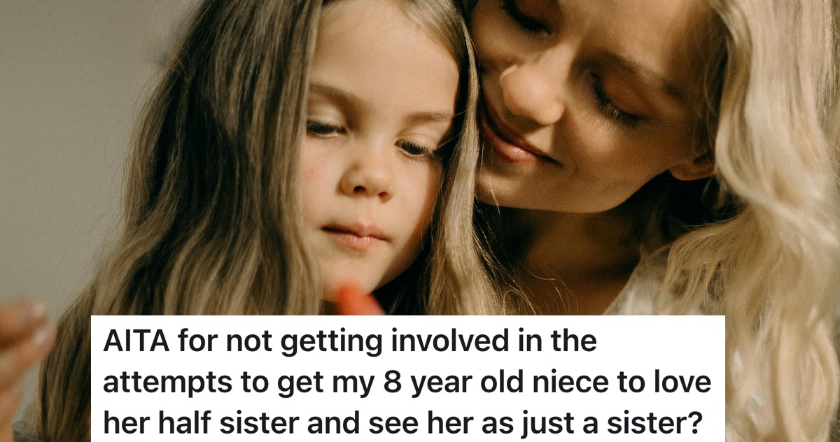 Woman Refuses To Pressure Her 8YearOld Niece Into Calling Her Baby
