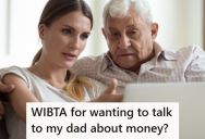 Dad Is Asking For A Raise From The Family Business To Help Cover His Irresponsible Spending, So His Daughter Wants To Have A Financial Talk With Him