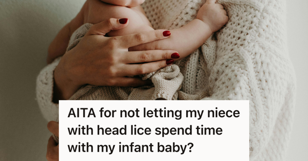 mother holding her baby