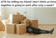 She Let Her Friend Move In Her Tiny Studio Apartment, But One Week Later She Realizes This Roommate Situation Isn’t Working