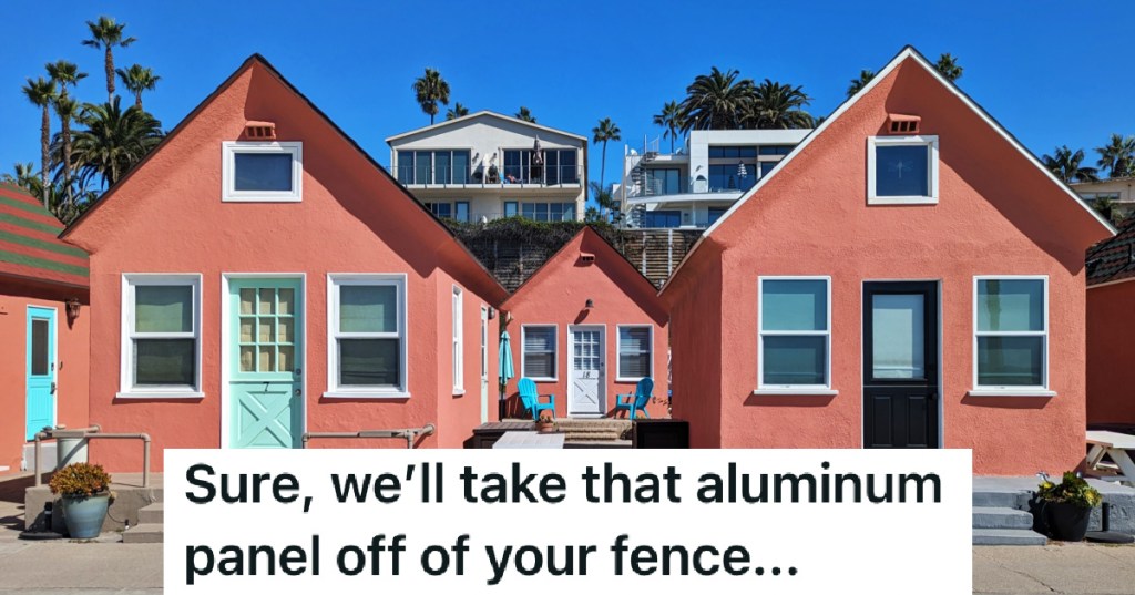 cute next door beach cottages