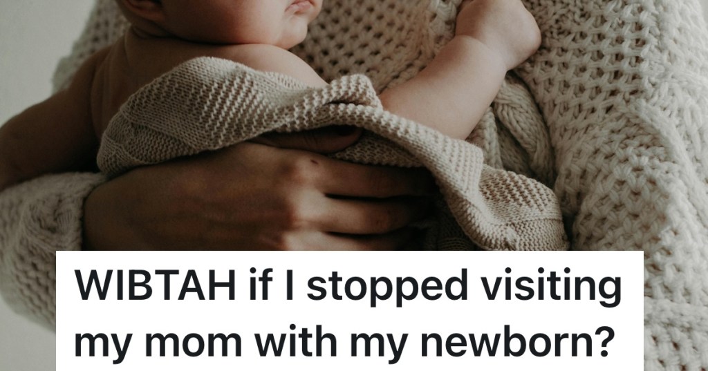 newborn. baby on mom's chest