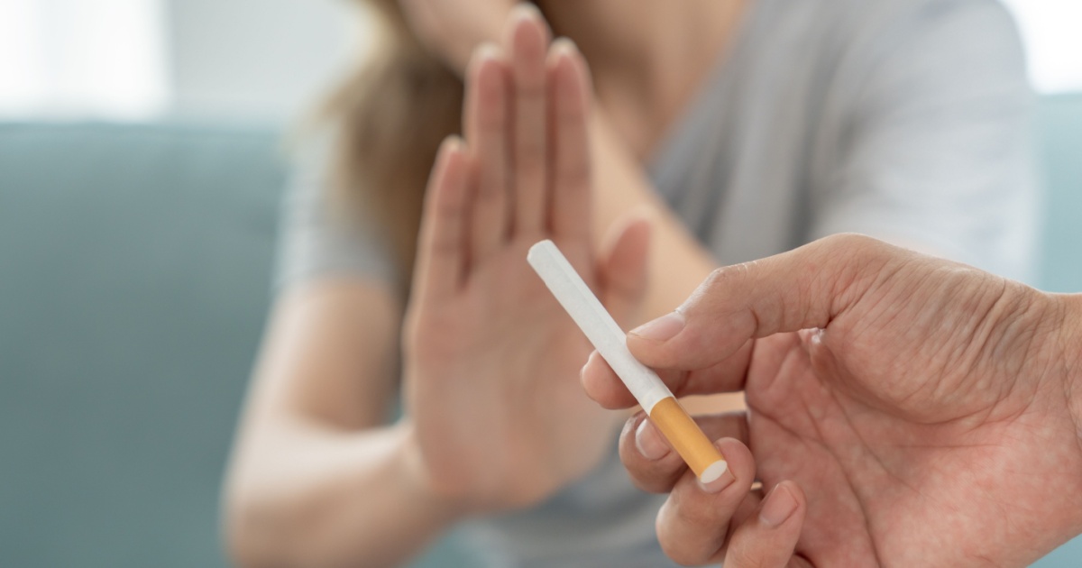 Saying no to smoking